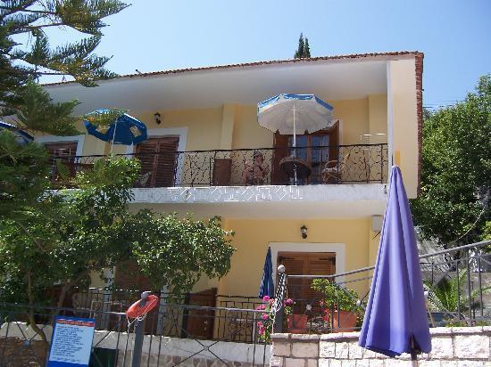 Bella Vista Hotel And Apartments Parga Eksteriør billede