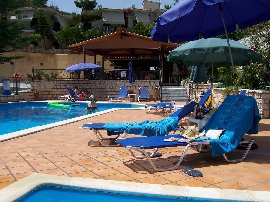Bella Vista Hotel And Apartments Parga Eksteriør billede