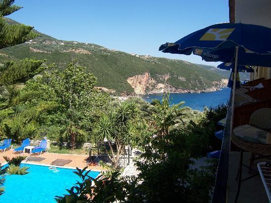 Bella Vista Hotel And Apartments Parga Eksteriør billede