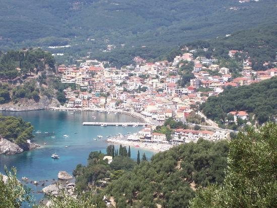 Bella Vista Hotel And Apartments Parga Eksteriør billede