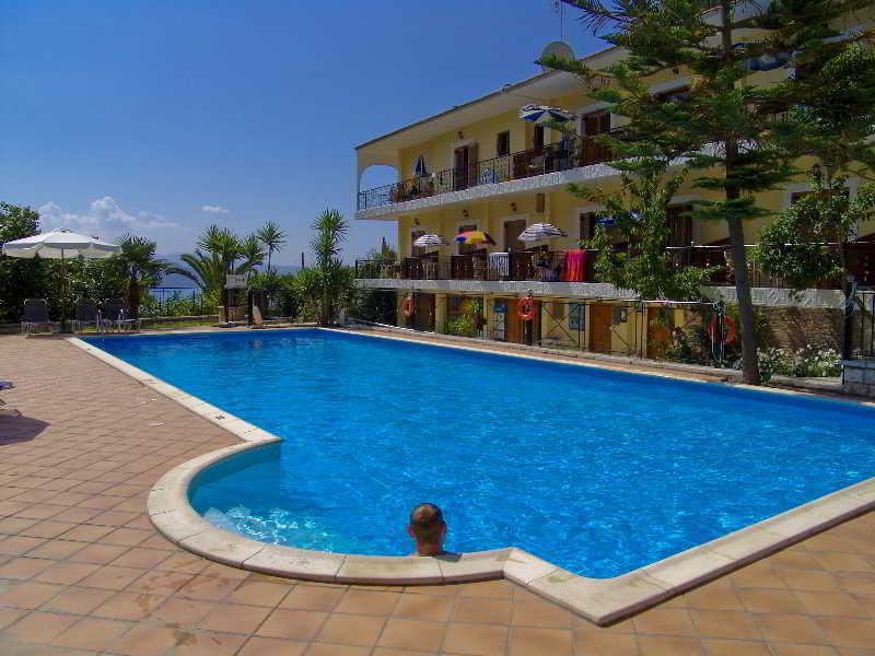 Bella Vista Hotel And Apartments Parga Eksteriør billede