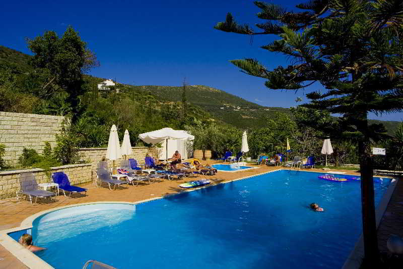 Bella Vista Hotel And Apartments Parga Eksteriør billede