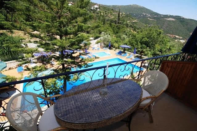 Bella Vista Hotel And Apartments Parga Eksteriør billede