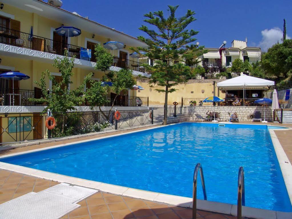 Bella Vista Hotel And Apartments Parga Eksteriør billede