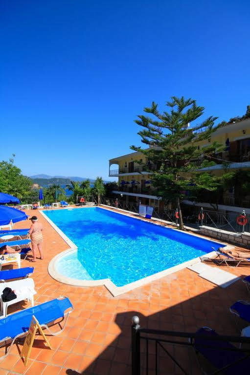 Bella Vista Hotel And Apartments Parga Eksteriør billede