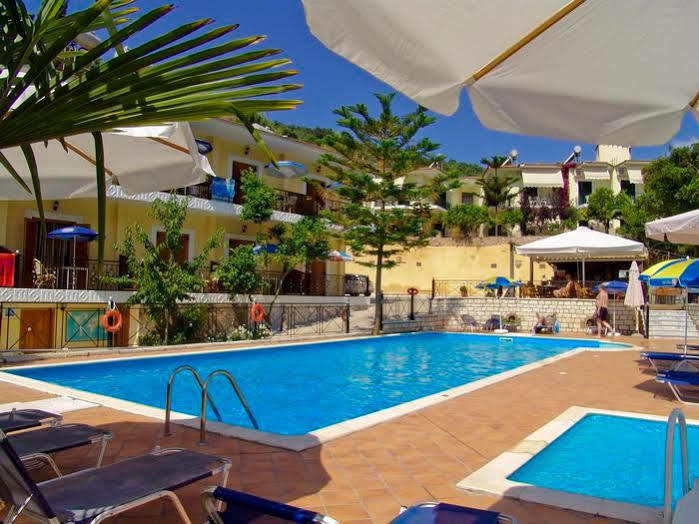 Bella Vista Hotel And Apartments Parga Eksteriør billede